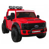Pojazd Ford Super Duty Czerwony Pickup