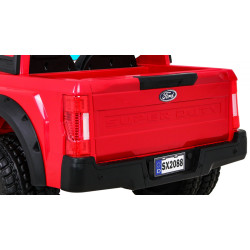 Pojazd Ford Super Duty Czerwony Pickup