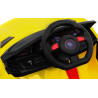Autko Future na akumulator dla dzieci Żółty + Pilot + Wolny Start + MP3 USB + LED