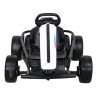 Gokart FX1 Drift Master na akumulator dla dzieci Biały + Funkcja Driftu + Koła EVA
