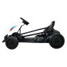 Gokart FX1 Drift Master na akumulator dla dzieci Biały + Funkcja Driftu + Koła EVA