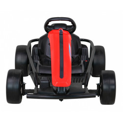 Gokart FX1 Drift Master na akumulator dla dzieci Czerwony + Funkcja Driftu + Koła EVA