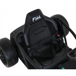 Gokart FX1 Drift Master na akumulator dla dzieci Czerwony + Funkcja Driftu + Koła EVA