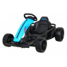 Gokart FX1 Drift Master na akumulator dla dzieci Niebieski + Funkcja Driftu + Koła EVA