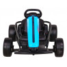 Gokart FX1 Drift Master na akumulator dla dzieci Niebieski + Funkcja Driftu + Koła EVA