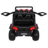 Terenowe Grand Buggy Lift dla dzieci Czerwony + Napęd 4x4 + Pilot + Bagażnik + Radio MP3 + LED