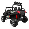 Terenowe Grand Buggy Lift dla dzieci Moro + Napęd 4x4 + Pilot + Bagażnik + Radio MP3 + LED