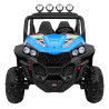 Terenowe Grand Buggy Lift dla dzieci Niebieski + Napęd 4x4 + Pilot + Bagażnik + Radio MP3 + LED