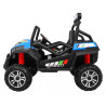 Terenowe Grand Buggy Lift dla dzieci Niebieski + Napęd 4x4 + Pilot + Bagażnik + Radio MP3 + LED