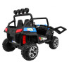 Terenowe Grand Buggy Lift dla dzieci Niebieski + Napęd 4x4 + Pilot + Bagażnik + Radio MP3 + LED