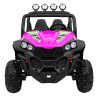 Terenowe Grand Buggy Lift dla dzieci Różowy + Napęd 4x4 + Pilot + Bagażnik + Radio MP3 + LED