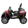 Grand Buggy Strong Lift dla dzieci Czerwony + Napęd 4x4 + Pilot + Bagażnik + Radio MP3 + LED