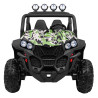 Grand Buggy Strong Lift dla dzieci Moro + Napęd 4x4 + Pilot + Bagażnik + Radio MP3 + LED