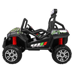 Grand Buggy Strong Lift dla dzieci Moro + Napęd 4x4 + Pilot + Bagażnik + Radio MP3 + LED