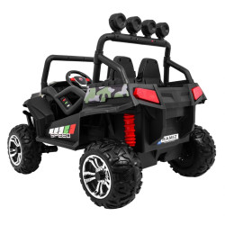 Grand Buggy Strong Lift dla dzieci Moro + Napęd 4x4 + Pilot + Bagażnik + Radio MP3 + LED