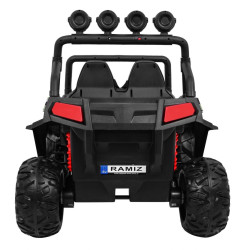 Grand Buggy Strong Lift dla dzieci Moro + Napęd 4x4 + Pilot + Bagażnik + Radio MP3 + LED