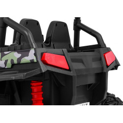 Grand Buggy Strong Lift dla dzieci Moro + Napęd 4x4 + Pilot + Bagażnik + Radio MP3 + LED