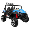 Grand Buggy Strong Lift dla dzieci Niebieski + Napęd 4x4 + Pilot + Bagażnik + Radio MP3 + LED