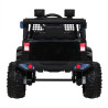 Autko Jeep Dark Night na akumulator dla dzieci Czarny + Wolny Start + EVA + Audio LED
