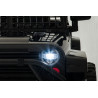 Autko Jeep Dark Night na akumulator dla dzieci Czarny + Wolny Start + EVA + Audio LED
