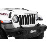Jeep Wrangler Rubicon na akumulator dla dzieci Biały + Pilot + Radio MP3 LED + Koła EVA