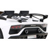 Lamborghini SVJ DRIFT dla 2 dzieci Biały + Funkcja driftu + Pilot + MP3 LED + Wolny Start