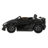 Lamborghini SVJ DRIFT dla 2 dzieci Czarny + Funkcja driftu + Pilot + MP3 LED + Wolny Start