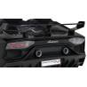 Lamborghini SVJ DRIFT dla 2 dzieci Czarny + Funkcja driftu + Pilot + MP3 LED + Wolny Start