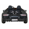 Lamborghini SVJ DRIFT dla 2 dzieci Czarny + Funkcja driftu + Pilot + MP3 LED + Wolny Start