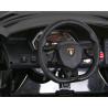 Lamborghini SVJ DRIFT dla 2 dzieci Czarny + Funkcja driftu + Pilot + MP3 LED + Wolny Start
