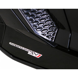 Lamborghini SVJ DRIFT dla 2 dzieci Czarny + Funkcja driftu + Pilot + MP3 LED + Wolny Start