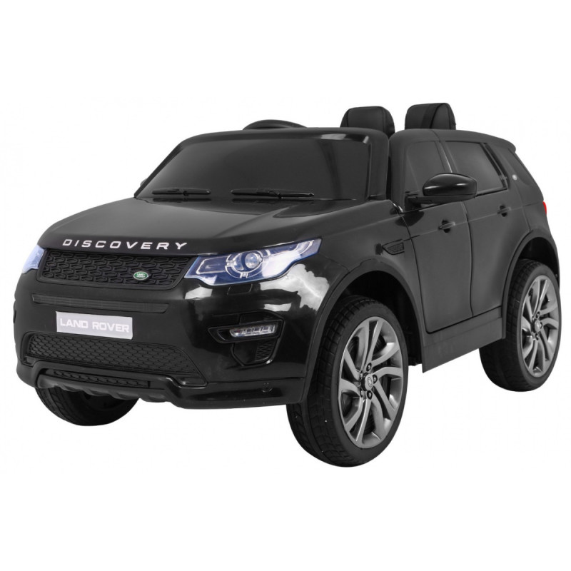 Land Rover Discovery dla dzieci Czarny SUV + Pilot