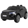 Land Rover Discovery dla dzieci Czarny SUV + Pilot