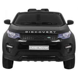 Land Rover Discovery dla dzieci Czarny SUV + Pilot