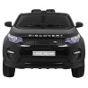 Land Rover Discovery dla dzieci Czarny SUV + Pilot