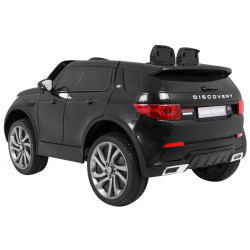 Land Rover Discovery dla dzieci Czarny SUV + Pilot