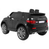 Land Rover Discovery dla dzieci Czarny SUV + Pilot