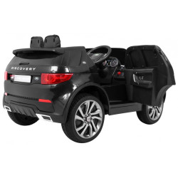 Land Rover Discovery dla dzieci Czarny SUV + Pilot