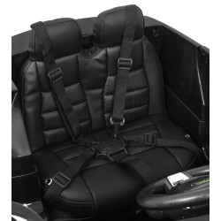 Land Rover Discovery dla dzieci Czarny SUV + Pilot