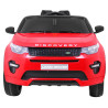 Land Rover Discovery dla dzieci Czerwony SUV + Pilot