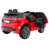 Land Rover Discovery dla dzieci Czerwony SUV + Pilot