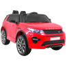 Land Rover Discovery dla dzieci Czerwony SUV + Pilot